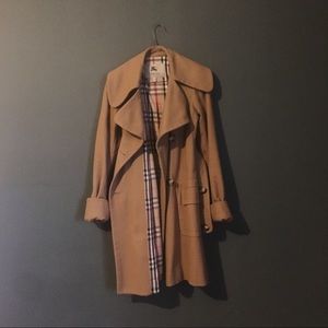 burberry camel coat